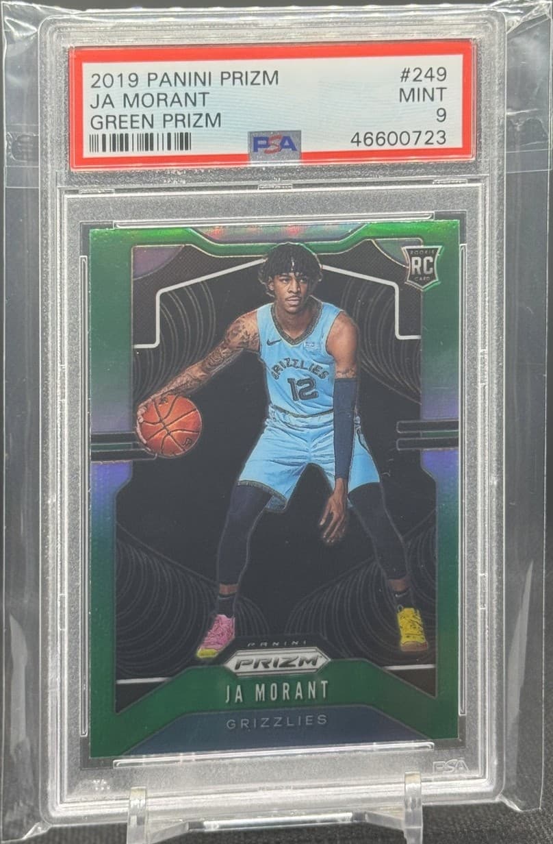 Basketball Green 2019 Panini Prizm 2019 Panini Prizm green