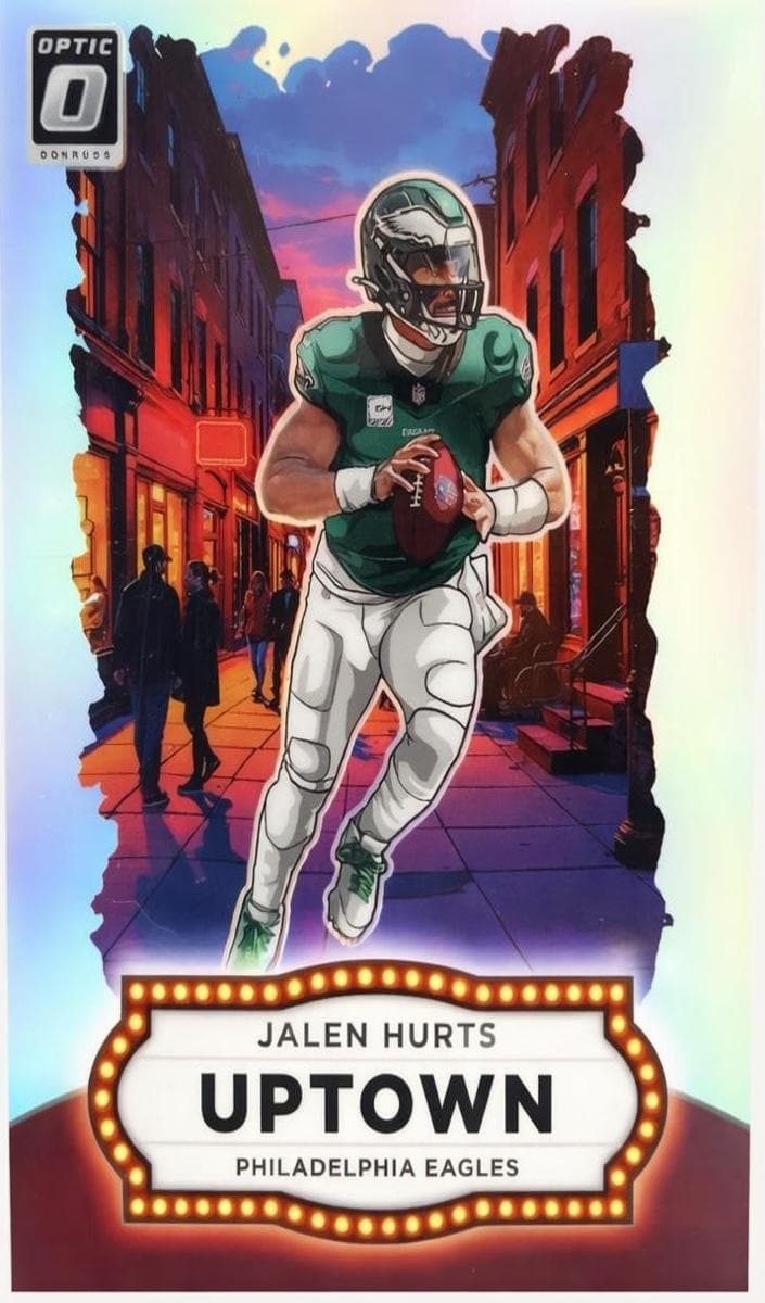 Jalen Hurts #9