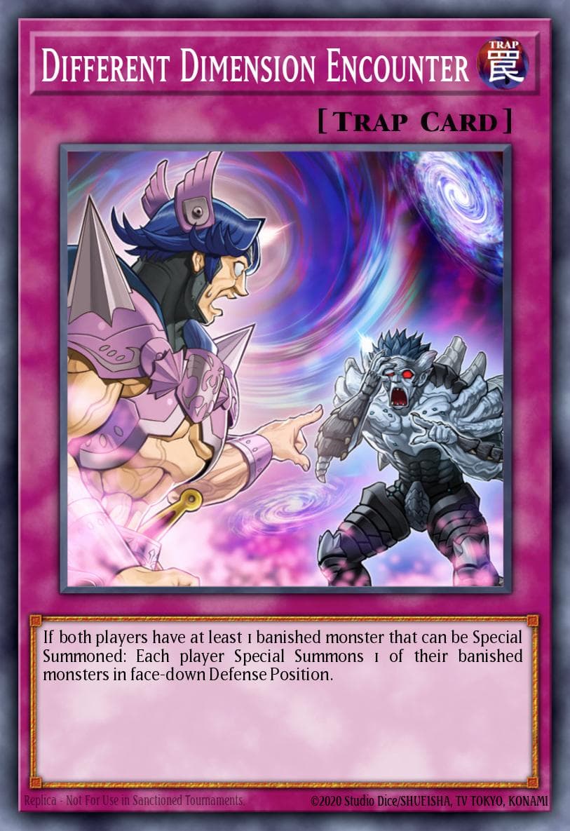 Different Dimension Encounter 2014 Yu-Gi-Oh! Japanese The New Challengers