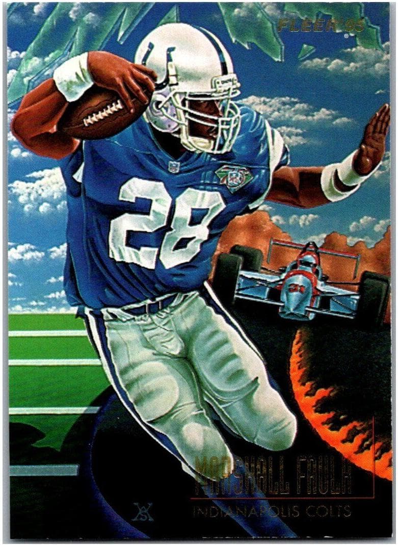 Marshall Faulk #5