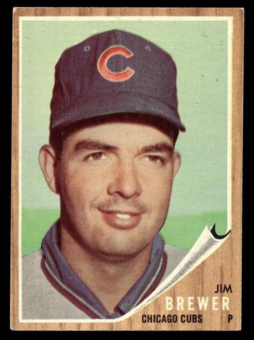 Jim Brewer 1962 topps Topps