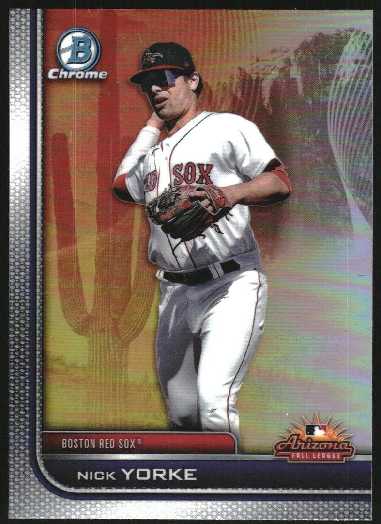 Nick Yorke 2023 bowman Bowman Chrome