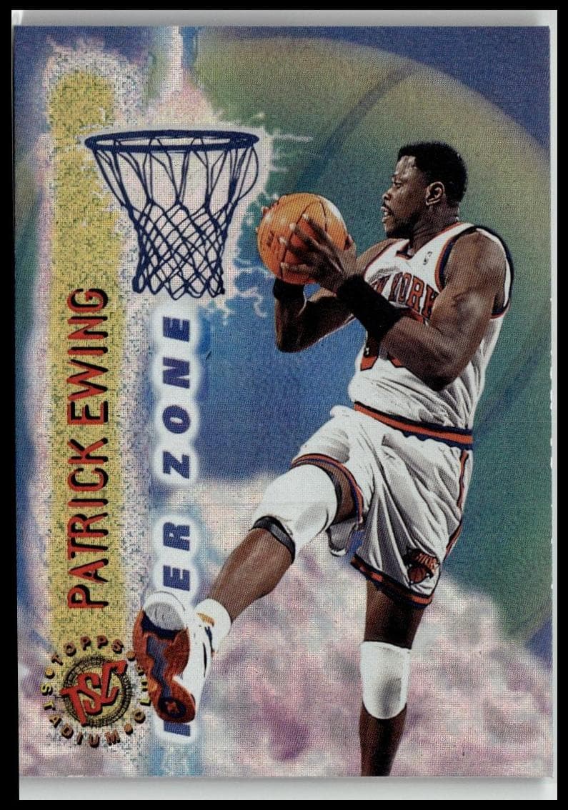 Patrick Ewing 1995 unknown Stadium Club