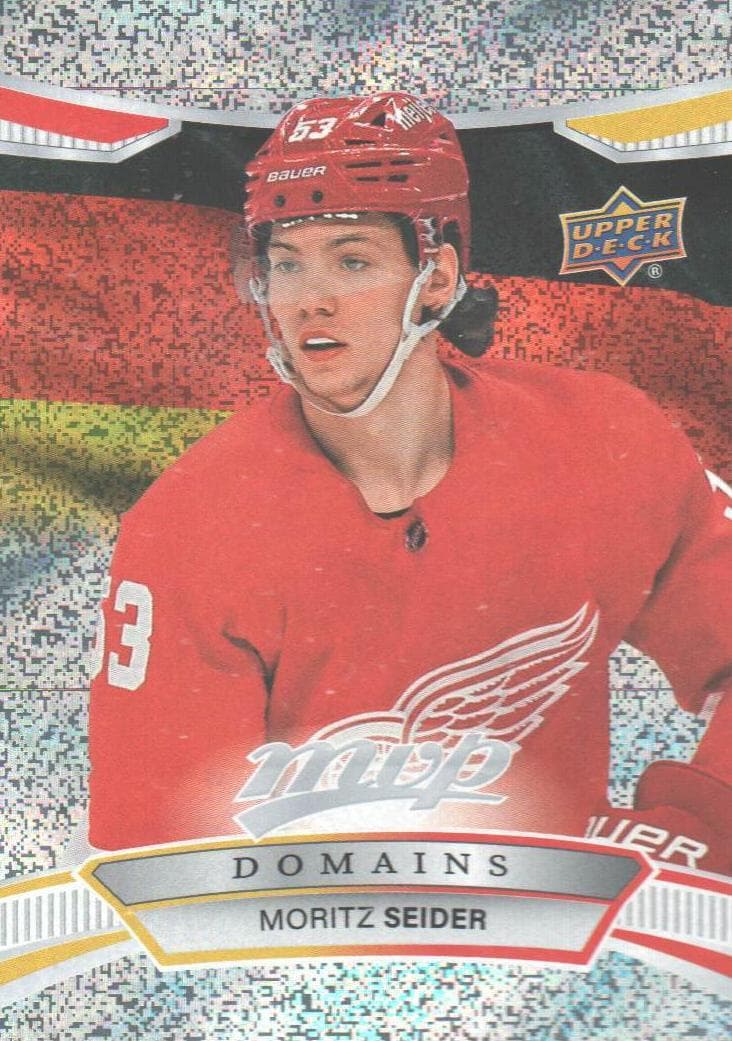Moritz Seider 2022 upper-deck Upper Deck MVP