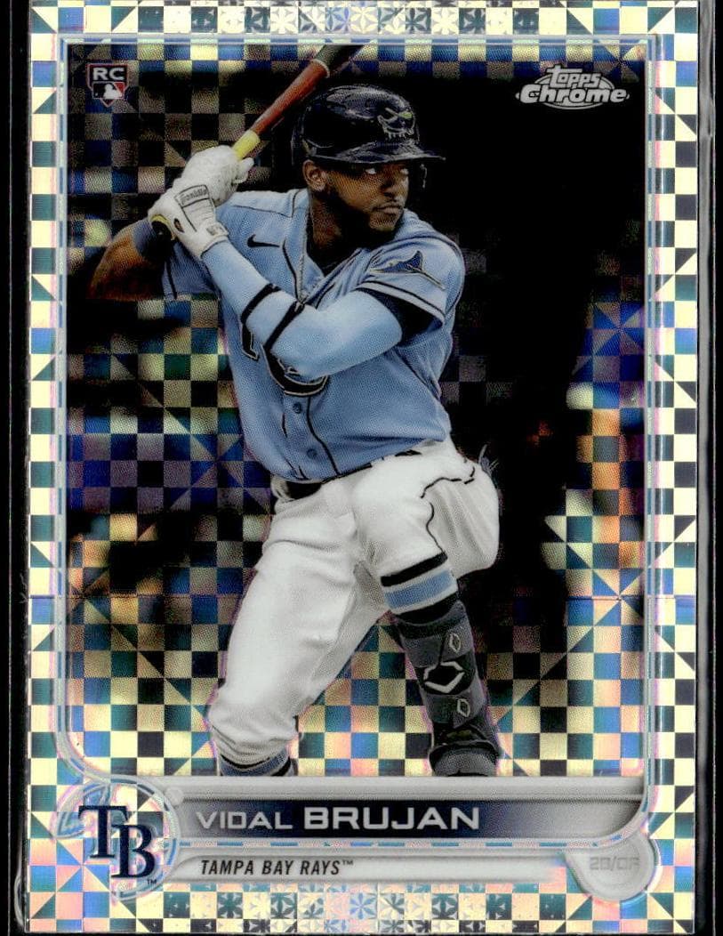 Vidal Brujan trading card