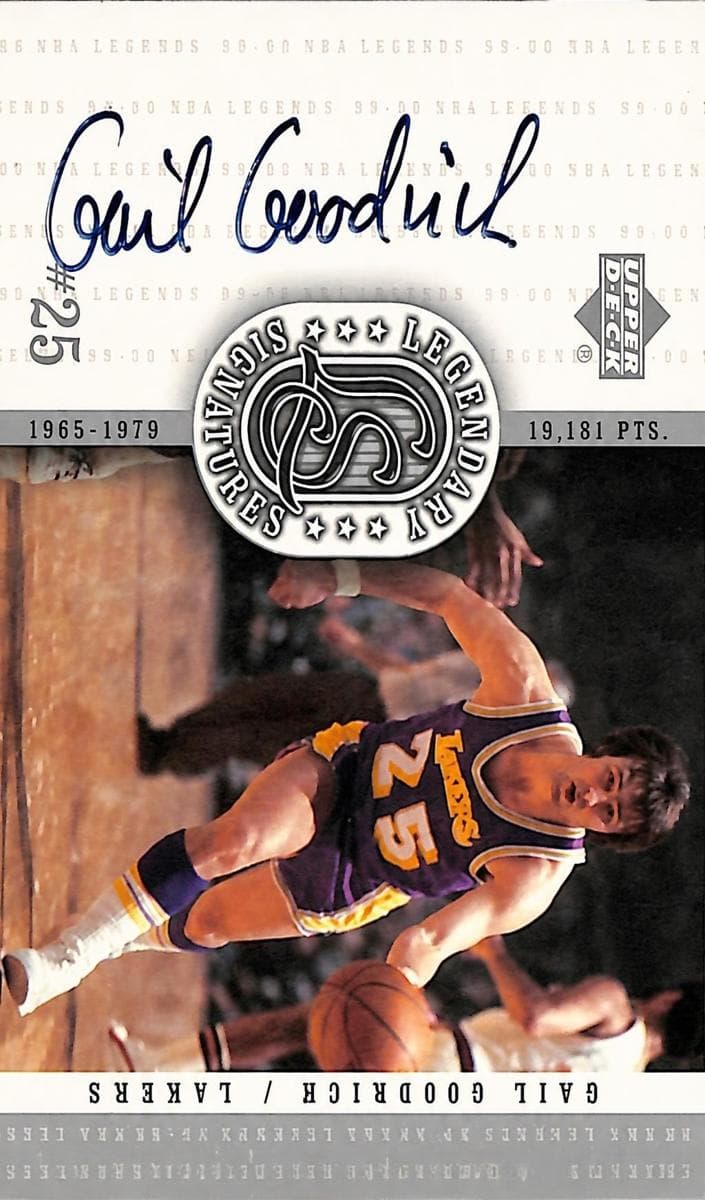 Gail Goodrich 1999 upper-deck Legends
