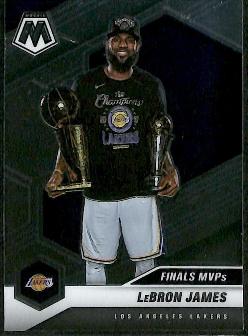 Lebron James 2020 panini Panini Mosaic