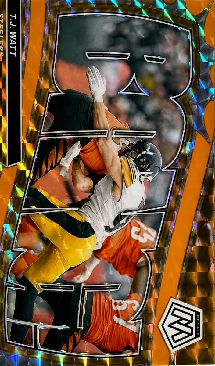 T.J. Watt #3