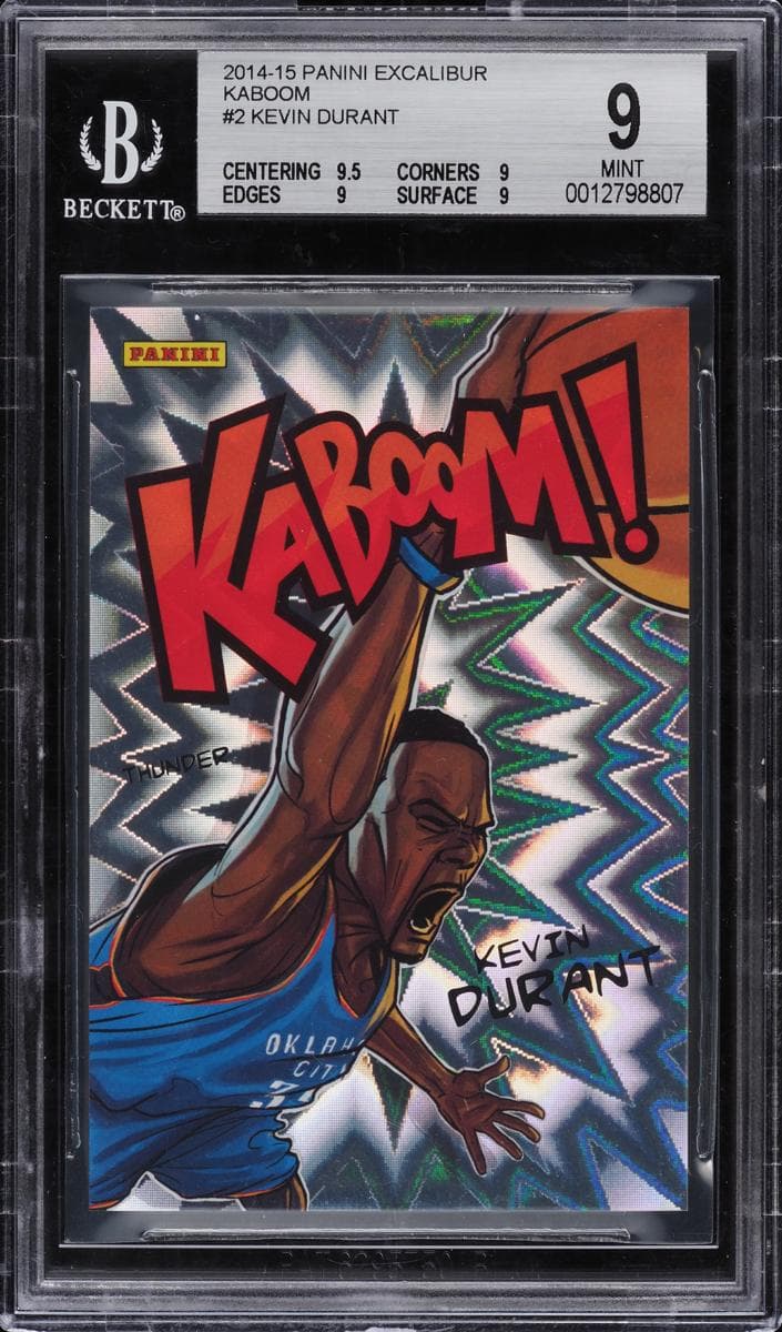 Kevin Durant #2