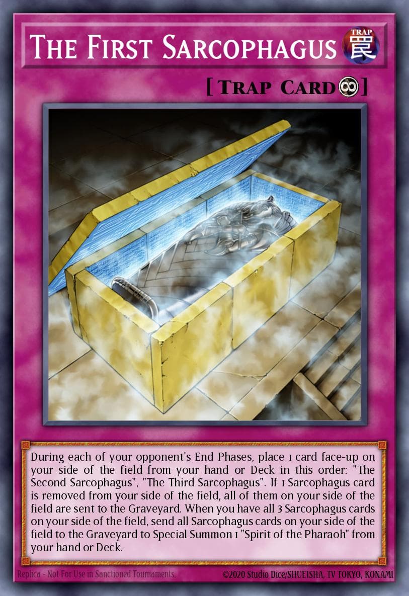 The First Sarcophagus 2005 Yu-Gi-Oh! Dark Revelation Volume 2