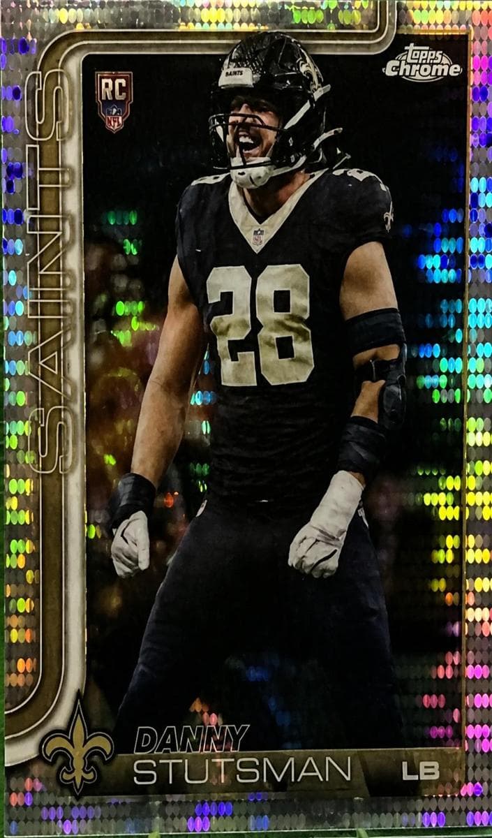 Danny Stutsman trading card
