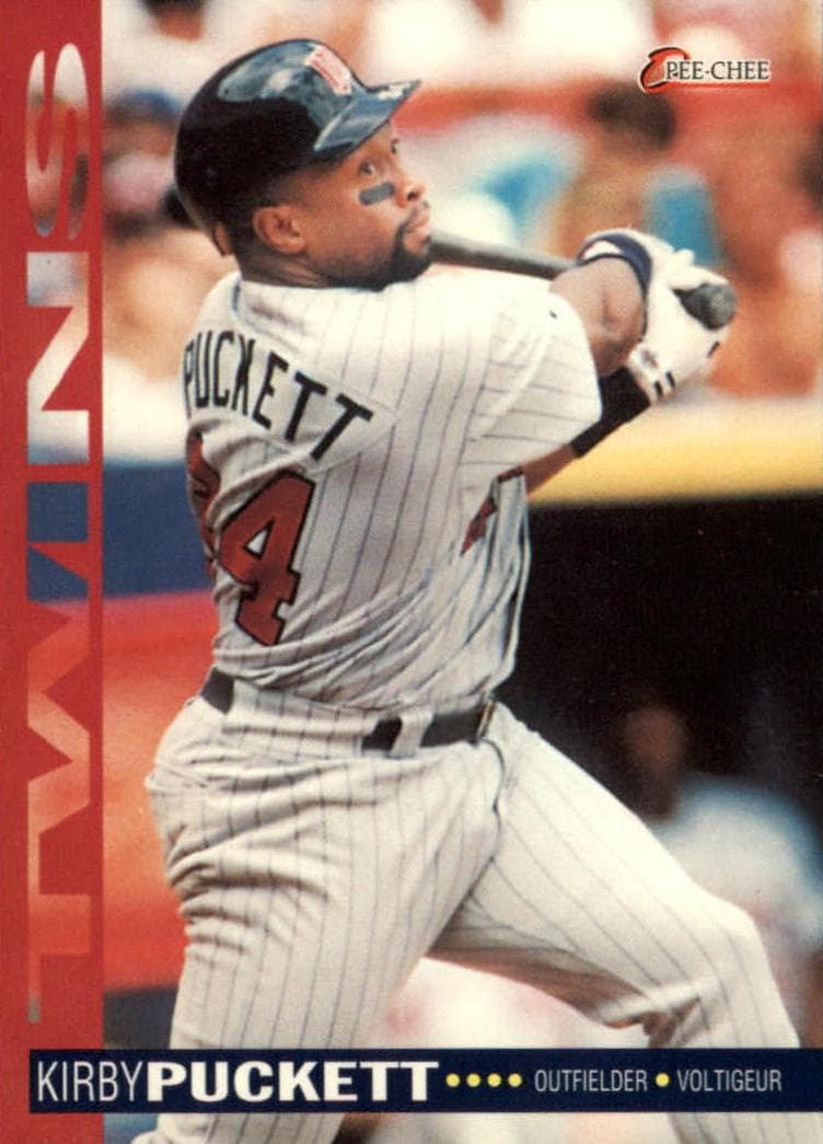 Kirby Puckett #93