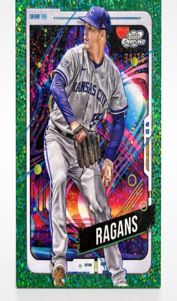 Cole Ragans 2024 topps Topps Cosmic Chrome