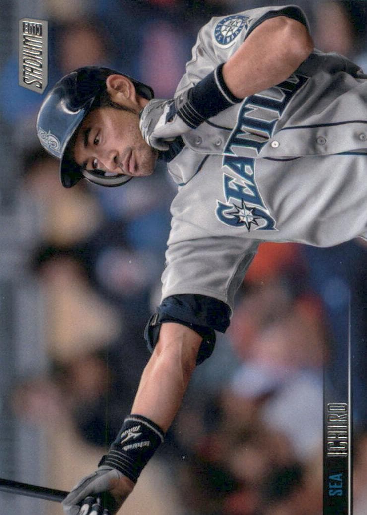 Ichiro 2021 topps Stadium Club