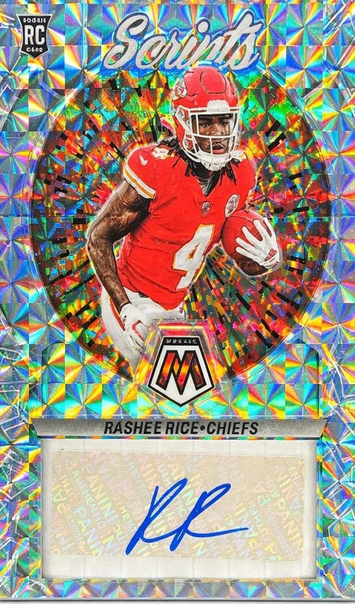 Rashee Rice 2023 panini Panini Mosaic