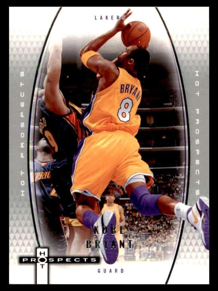 Kobe Bryant 2006 fleer