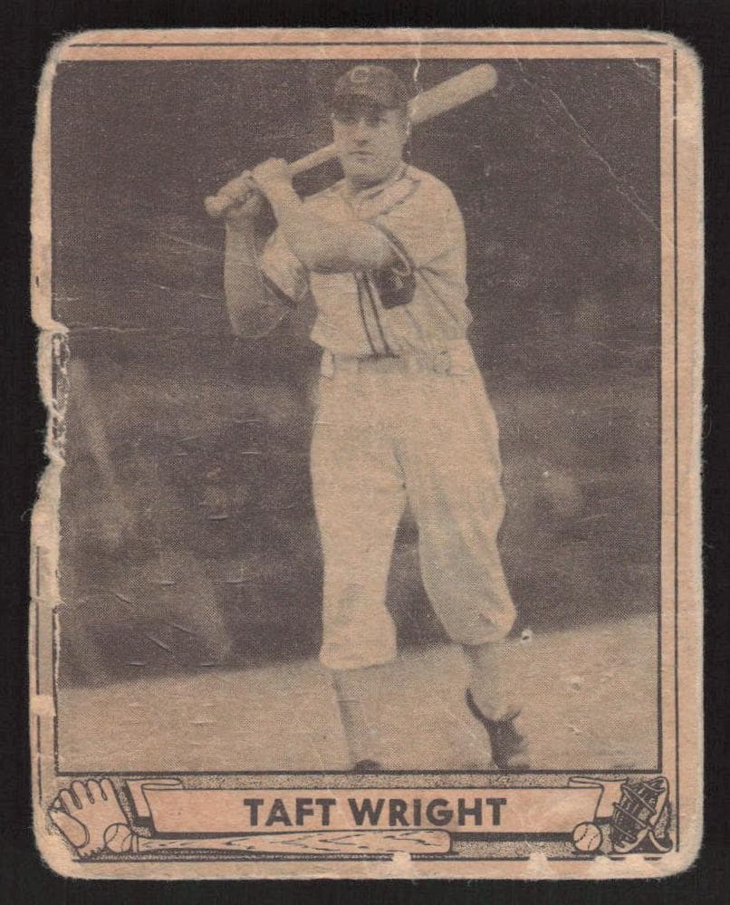 Taft Wright 1940 unknown Play Ball