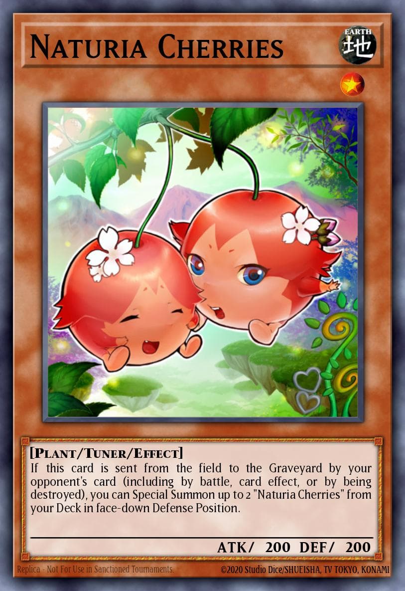 Naturia Cherries #STBL-EN030
