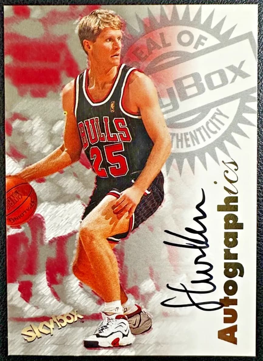 Steve Kerr 1997 skybox Premium