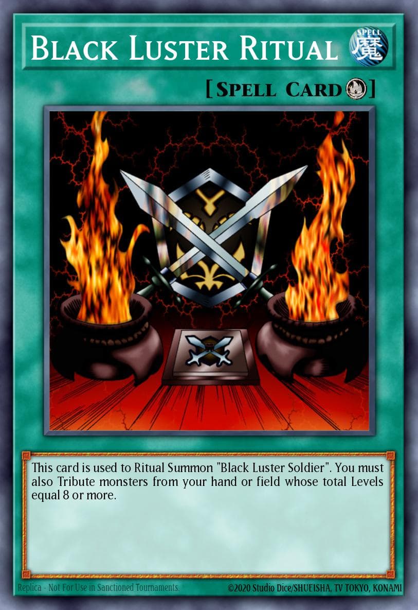 Black Luster Ritual #SYE-025