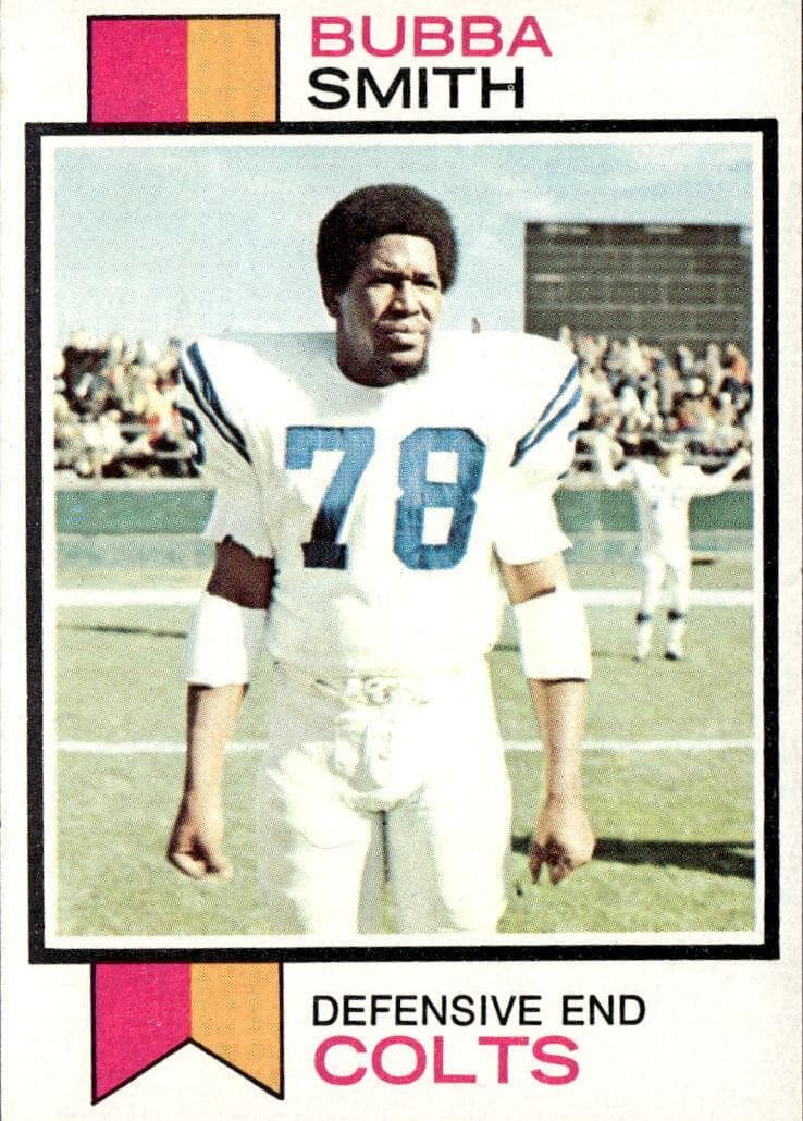 Bubba Smith 1973 topps Topps