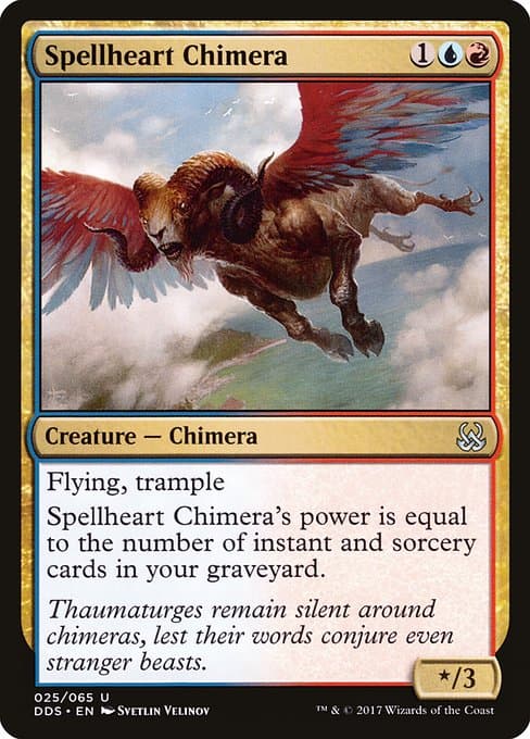Spellheart Chimera 2013 Magic: The Gathering Theros
