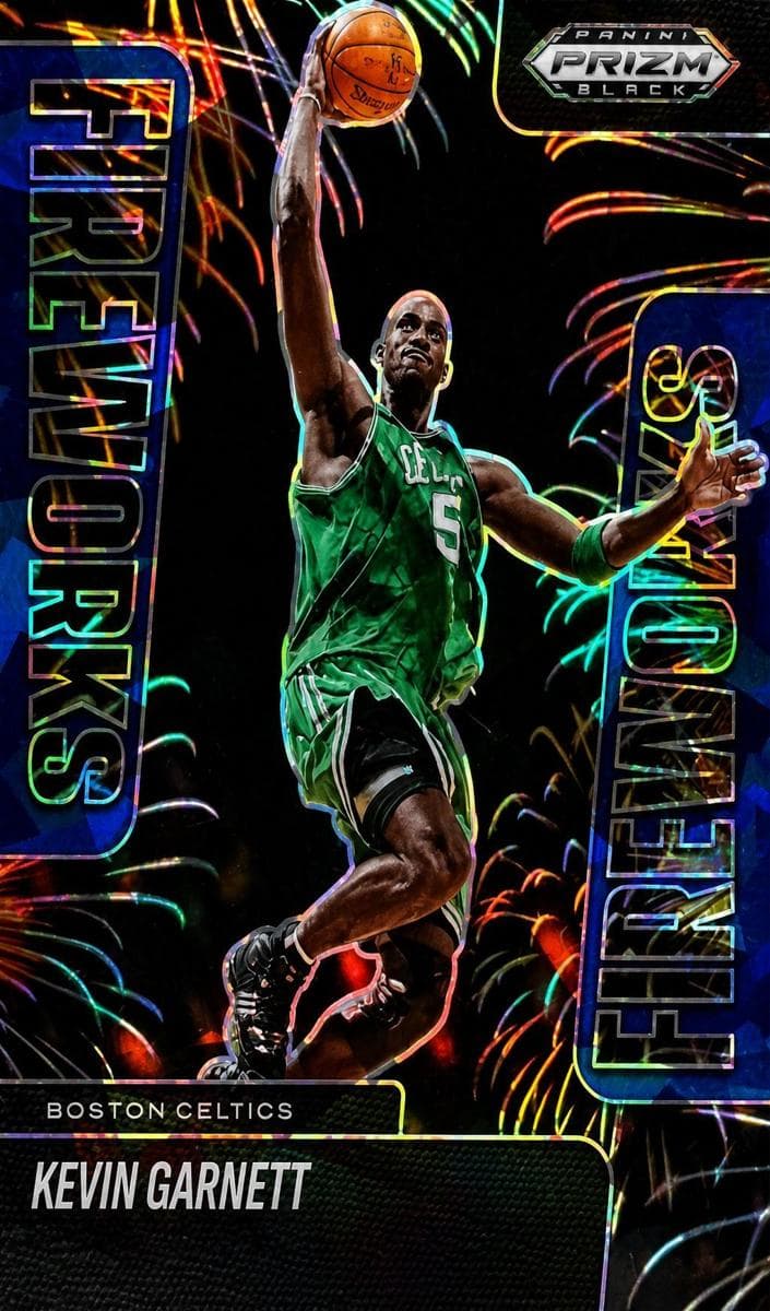 Kevin Garnett 2024 panini Panini Prizm Black