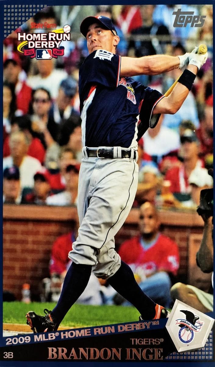Brandon Inge 2009 topps Topps Updates & Highlights