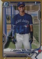 Manuel Beltre trading card