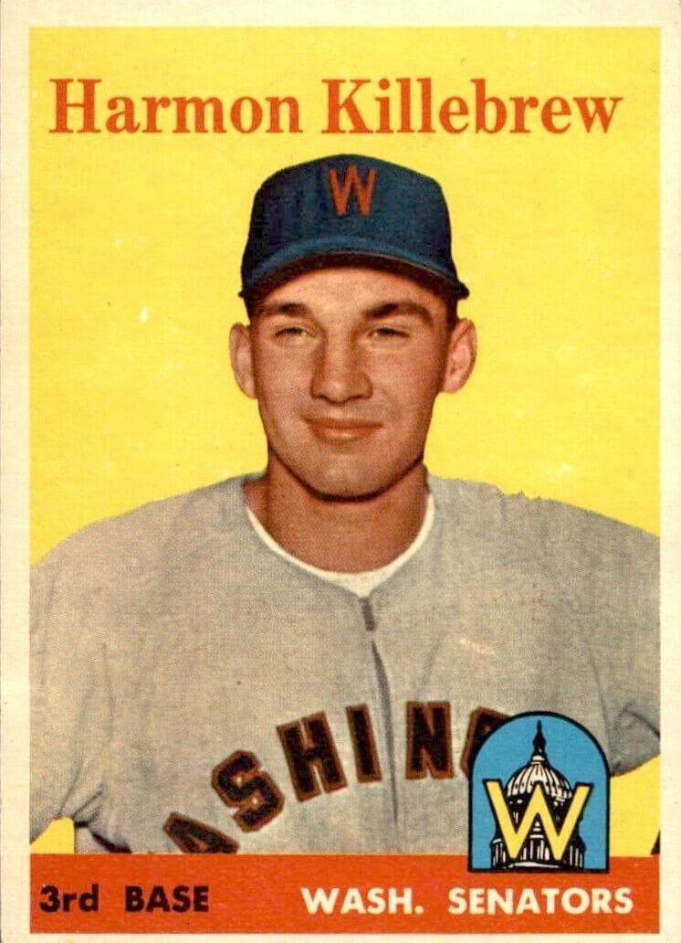 Harmon Killebrew #288