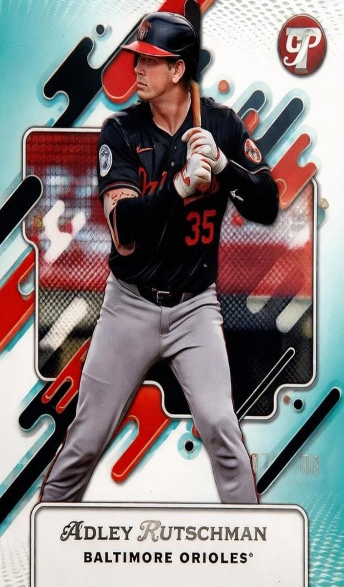 Adley Rutschman 2025 topps Topps Pristine