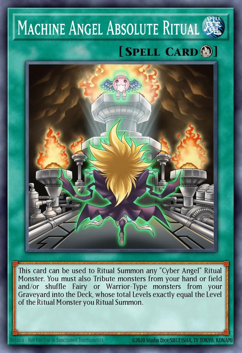 Machine Angel Absolute Ritual #DPDG-EN018