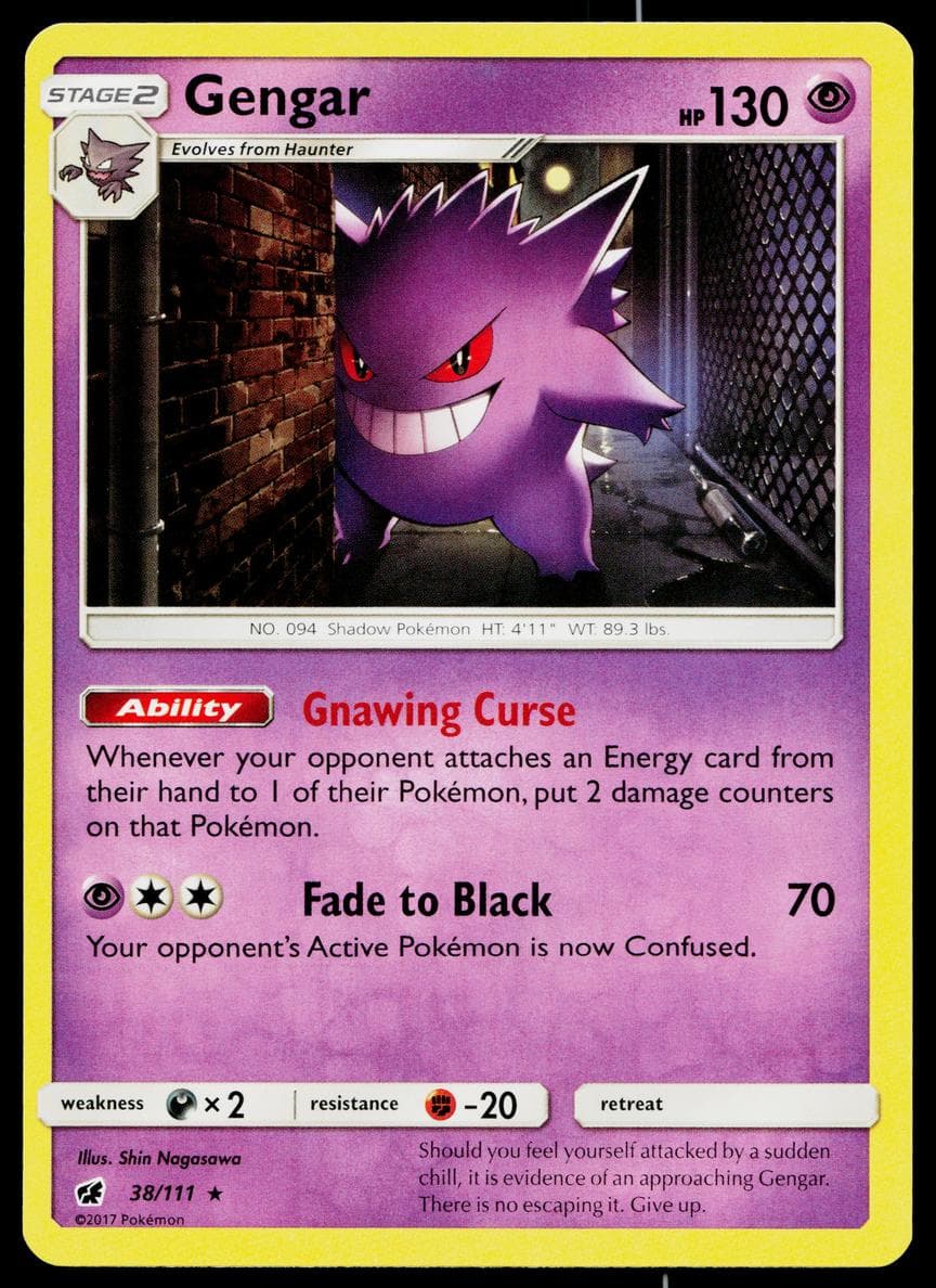 Gengar #38