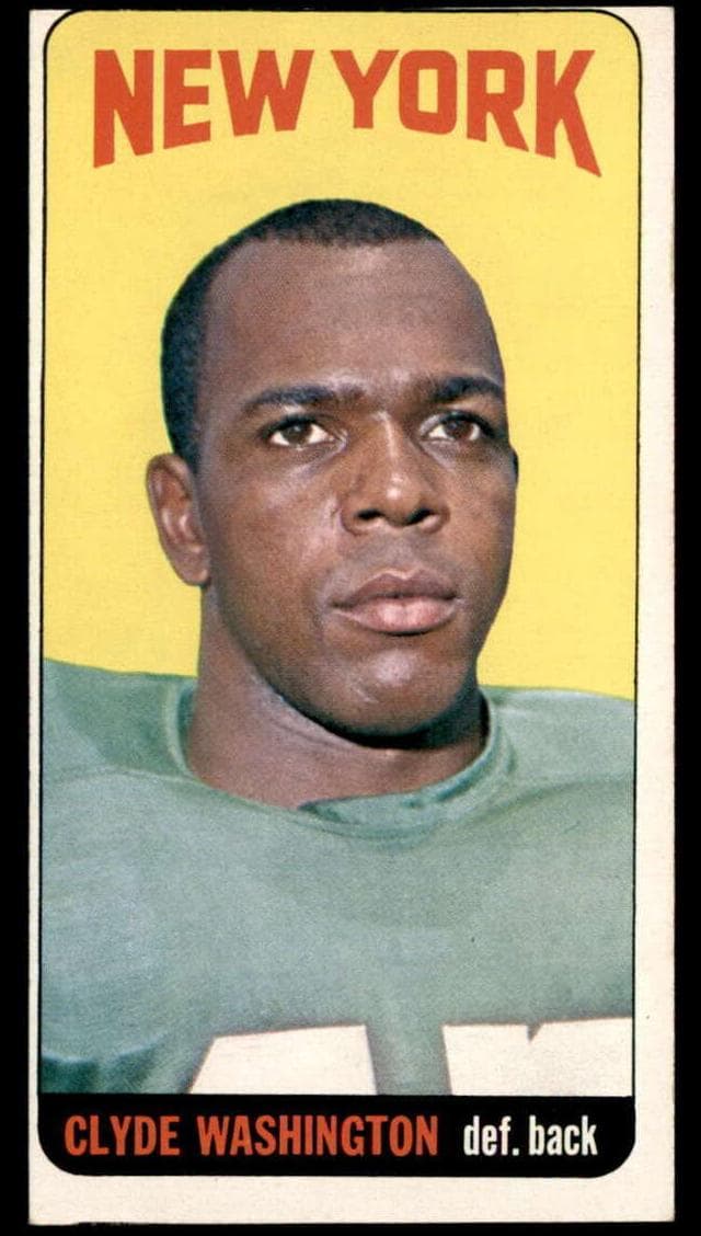 Clyde Washington #130