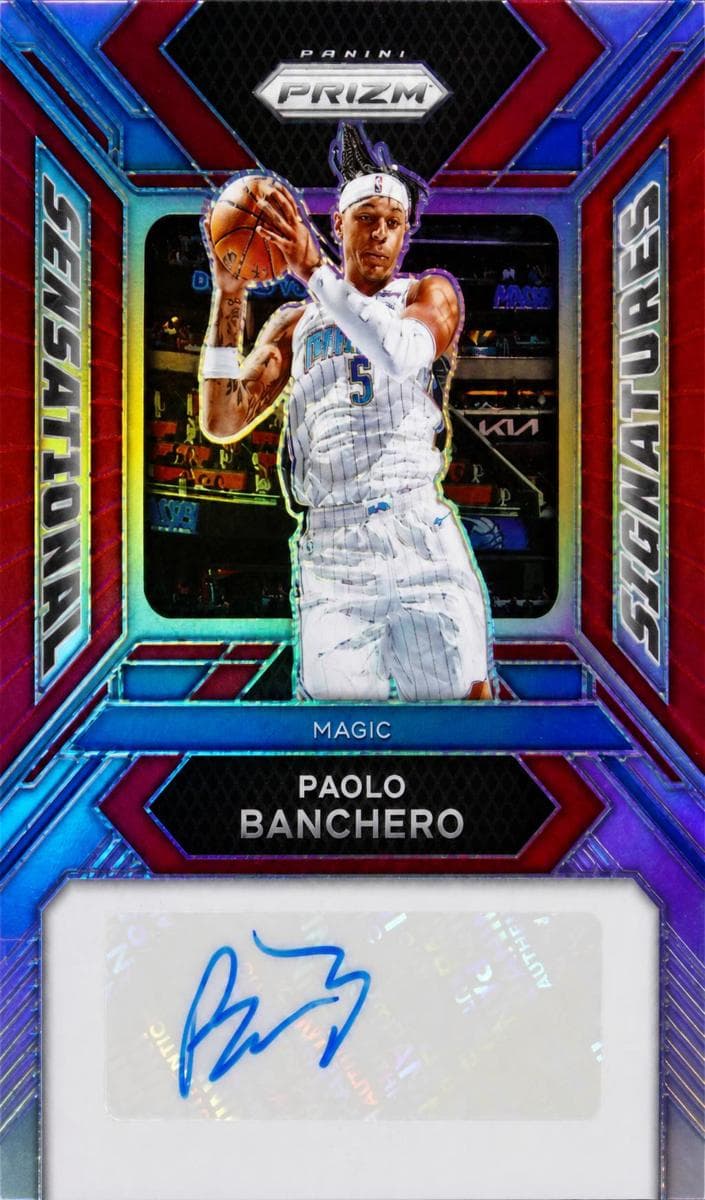 Paolo Banchero 2023 panini Panini Prizm