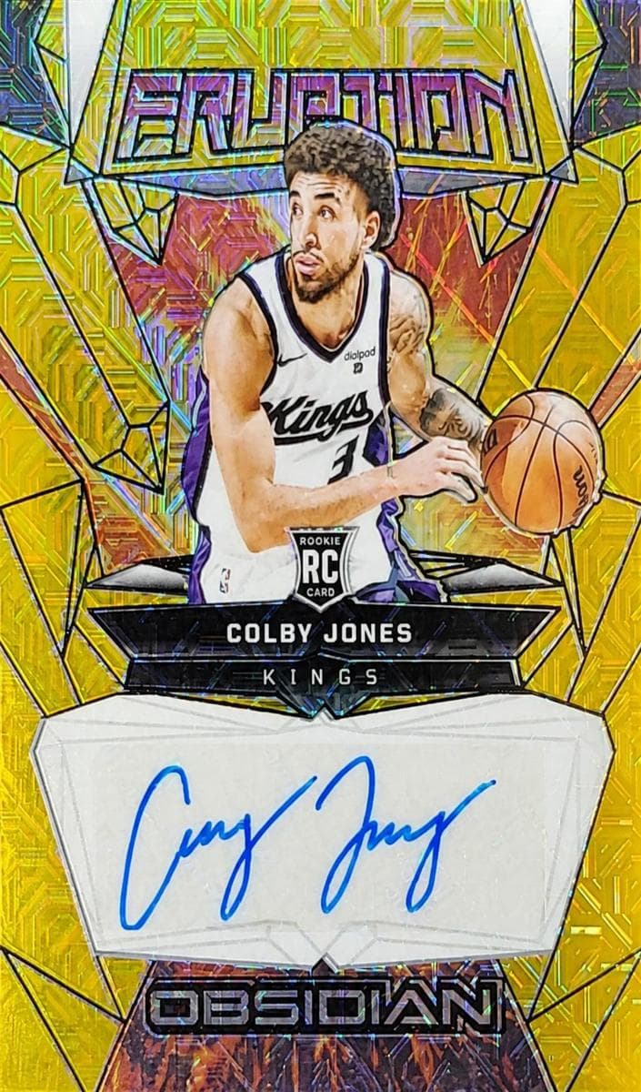 Colby Jones 2023 panini Obsidian