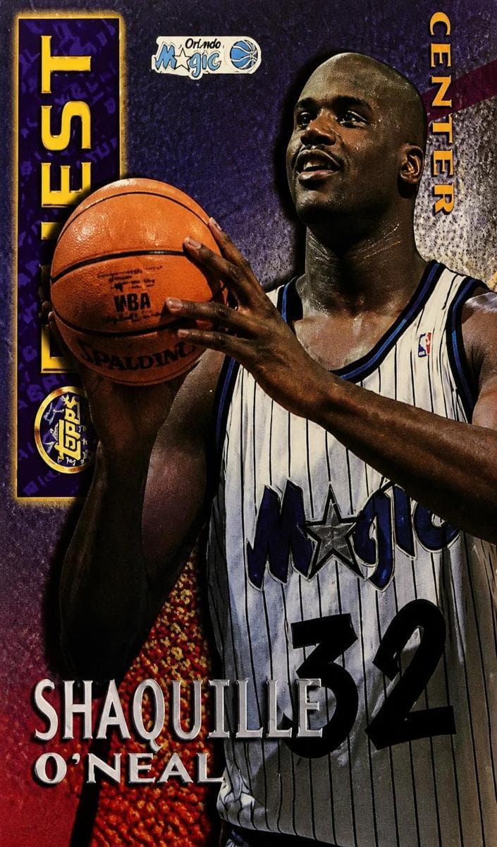 Shaquille O'Neal 1995 unknown Finest