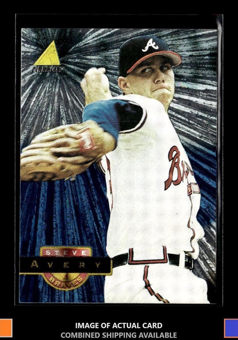 Steve Avery 1994 unknown Pinnacle