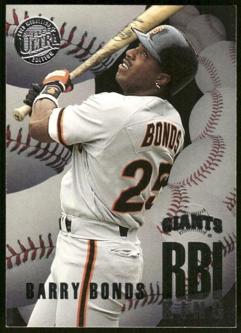 Barry Bonds 1996 unknown Ultra