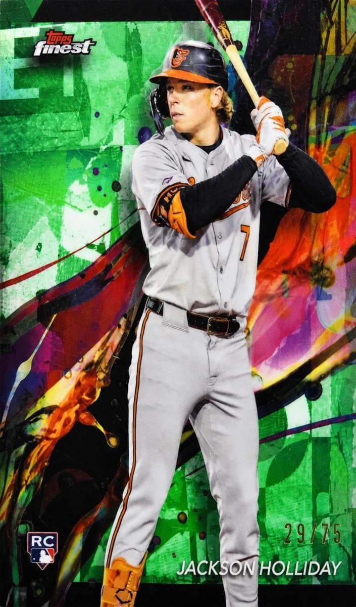 Jackson Holliday 2024 topps Topps Museum Collection