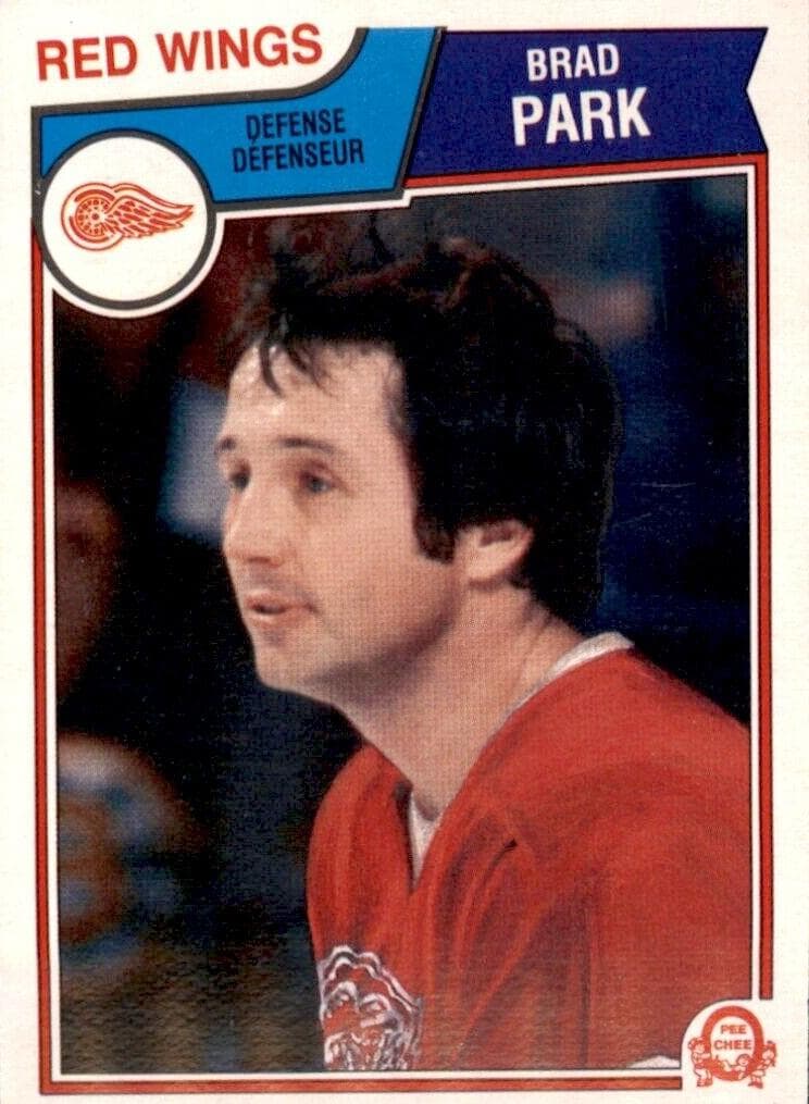 Brad Park 1983 topps O-Pee-Chee