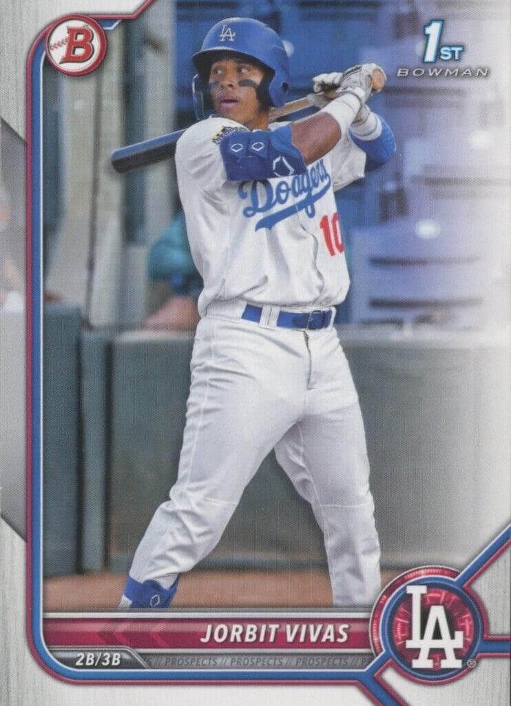 Jorbit Vivas 2022 bowman Bowman