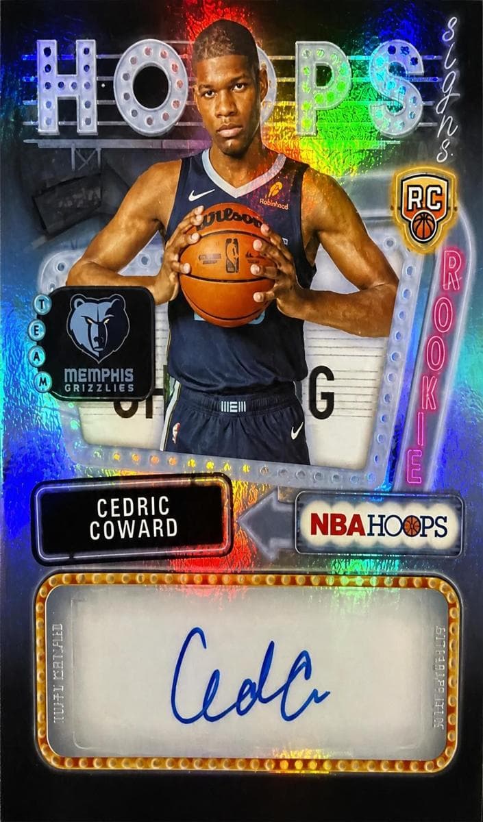 Cedric Coward #HFS-CC