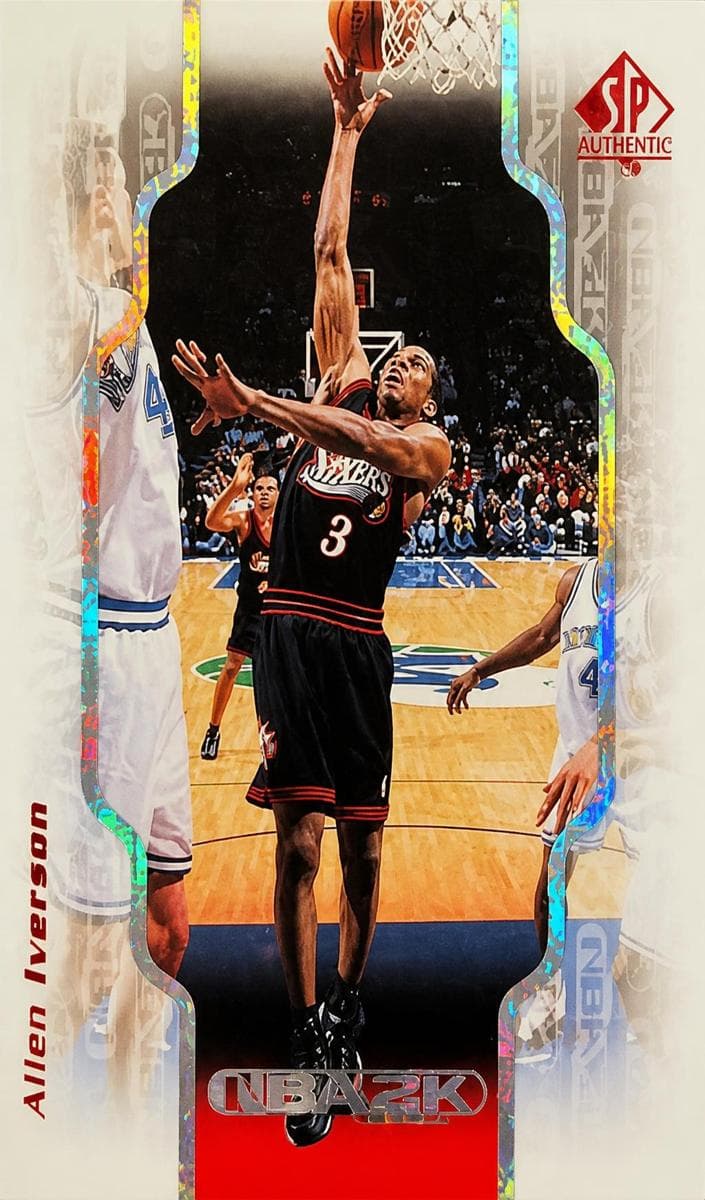 Allen Iverson 1998 unknown