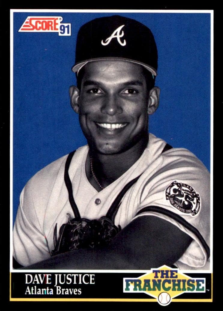 Dave Justice #861