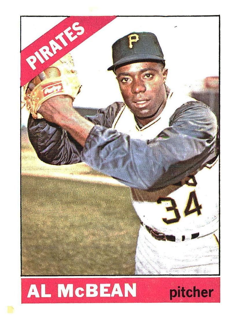 Al McBean 1966 topps Topps Venezuelan