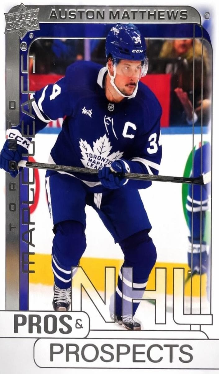 Auston Matthews 2024 upper-deck Upper Deck