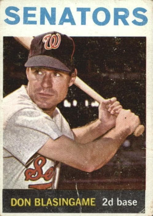 Don Blasingame 1964 topps Topps