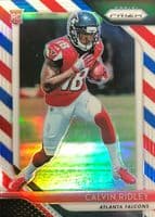 Calvin Ridley 2018 panini Panini Prizm