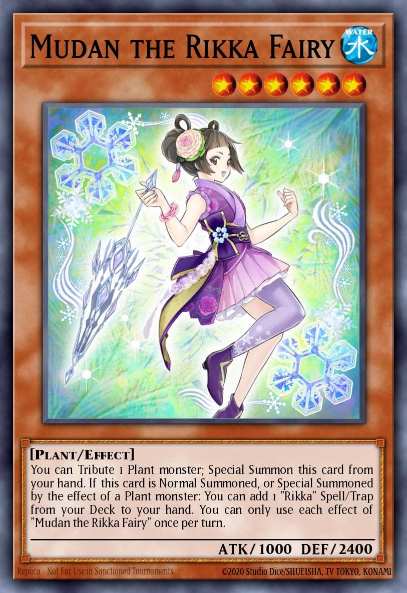 Mudan the Rikka Fairy #SESL-EN017